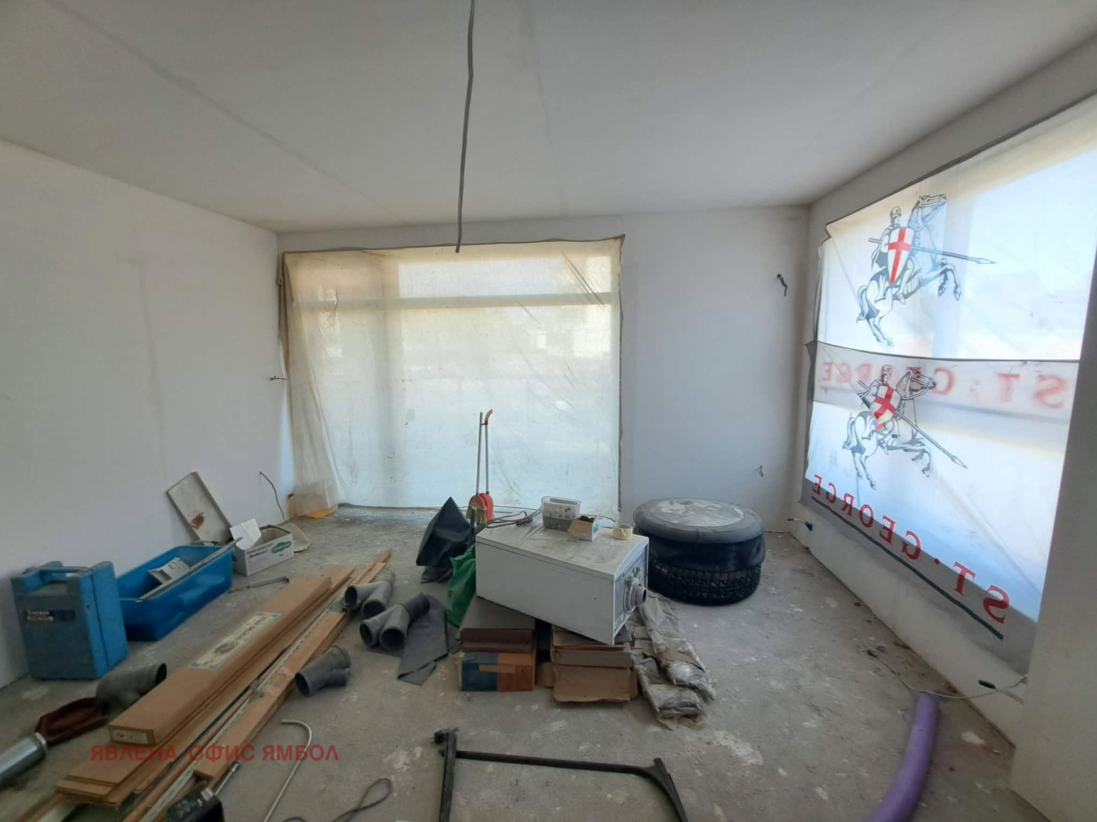 Продава 3-СТАЕН, гр. Ямбол, Каргон, снимка 13 - Апартаменти - 55909919