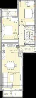 Продава 3-СТАЕН, град Пловдив, Кършияка • 179201 € / 350486.69 лв. • 94331913 10