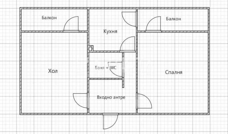 Продава 2-СТАЕН, гр. София, Стрелбище