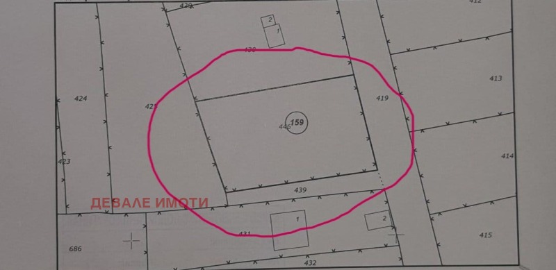 Продава ПАРЦЕЛ, гр. Русе, Дружба 3