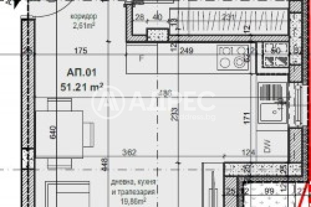 Продава 2-СТАЕН, гр. Варна, Галата, снимка 2 - Апартаменти - 55884312