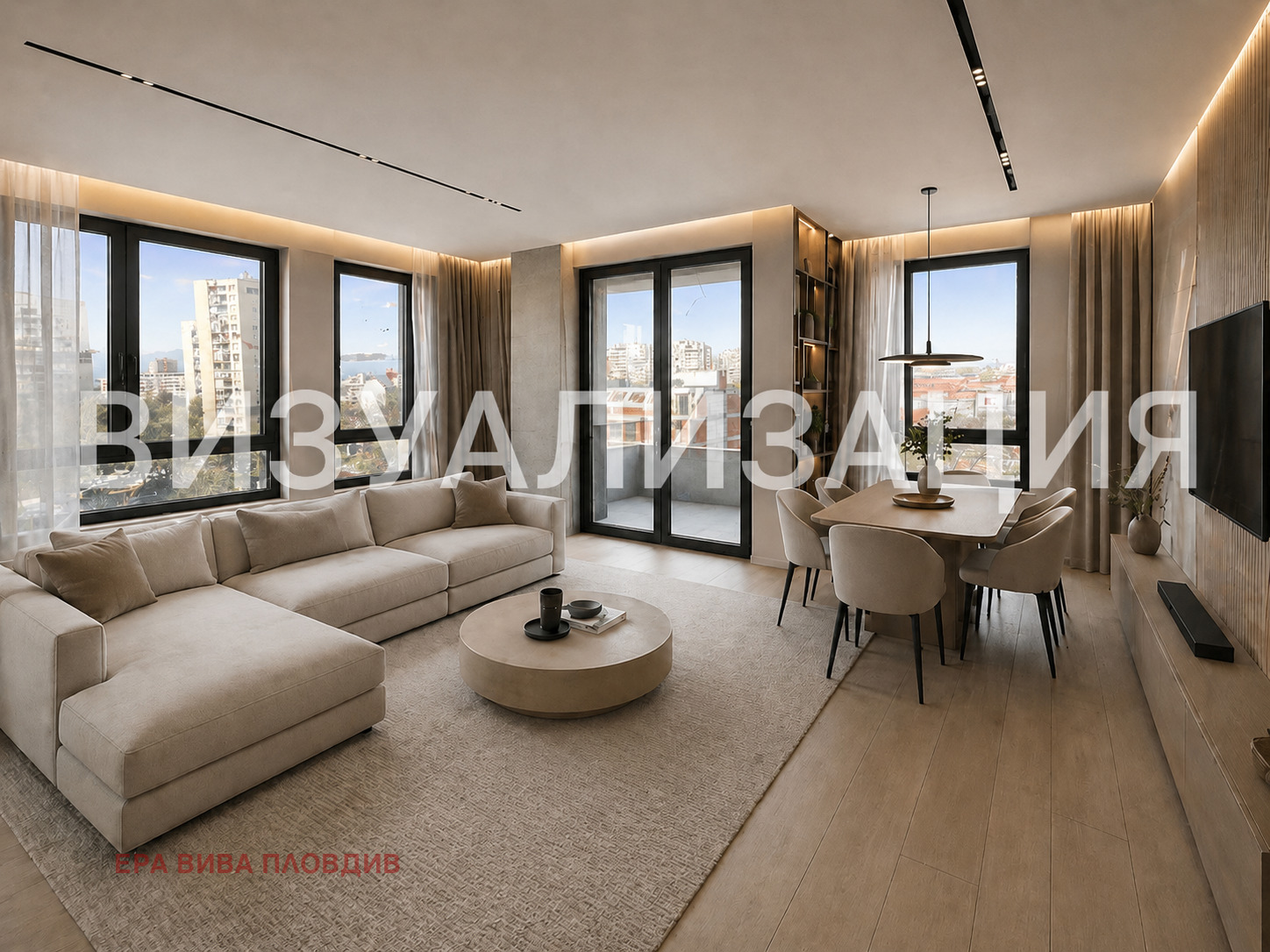 Продава 3-СТАЕН, гр. Пловдив, Гагарин, снимка 3 - Апартаменти - 54068715