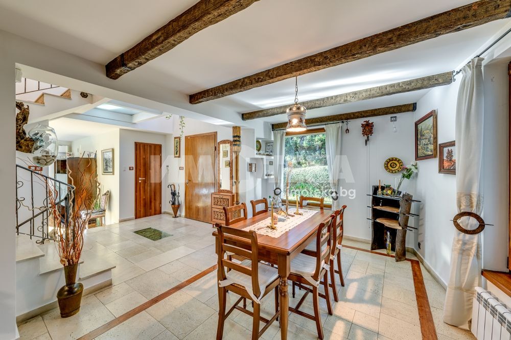 Продава КЪЩА, гр. София, с. Бистрица, снимка 3 - Къщи - 56269240