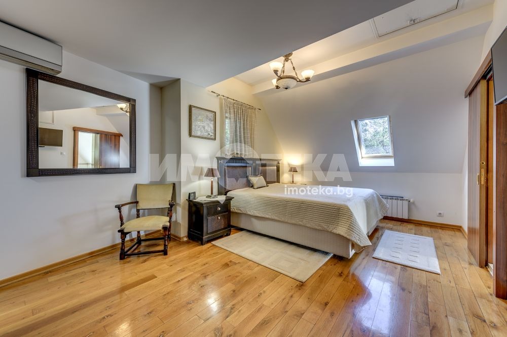 Продава КЪЩА, гр. София, с. Бистрица, снимка 5 - Къщи - 56269240