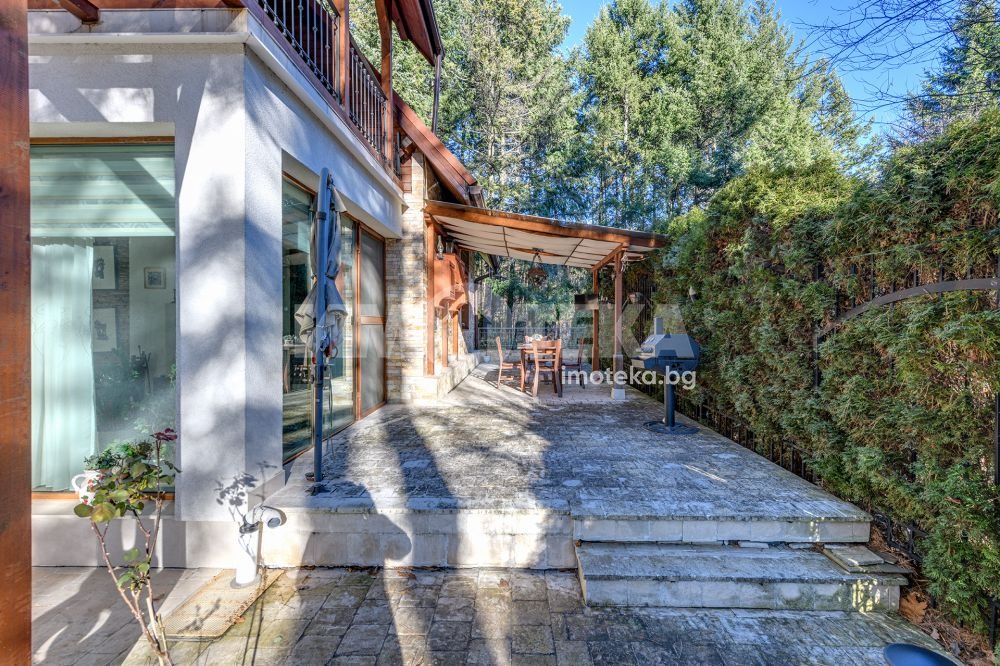 Продава КЪЩА, гр. София, с. Бистрица, снимка 8 - Къщи - 56269240