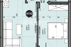 1 bedroom Lyulin 5, Sofia 1