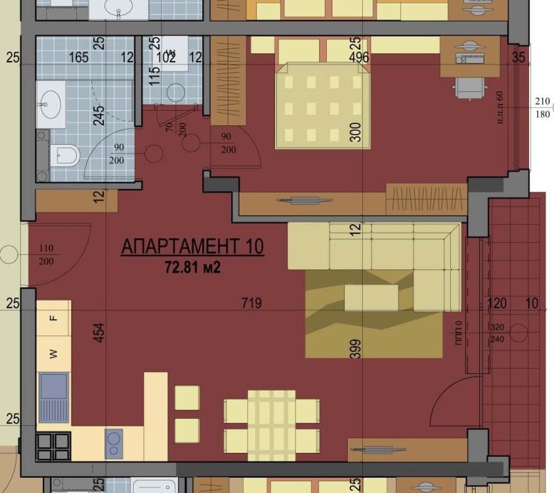 Продава 2-СТАЕН, гр. София, Банишора, снимка 5 - Aпартаменти - 48944914