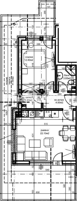 In vendita  1 camera da letto Plovdiv , Belomorski , 70 mq | 87505279 - Immagine [9]