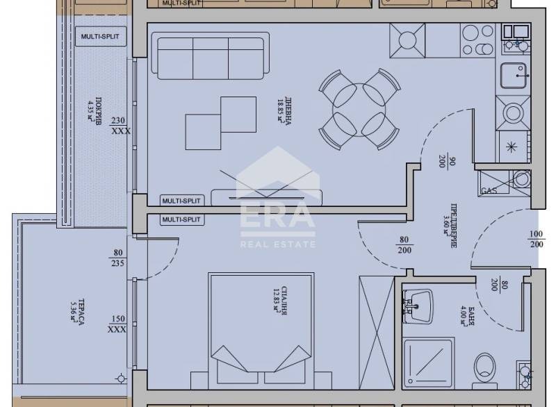 Продава 2-СТАЕН, гр. София, Малинова долина, снимка 12 - Апартаменти - 53149389