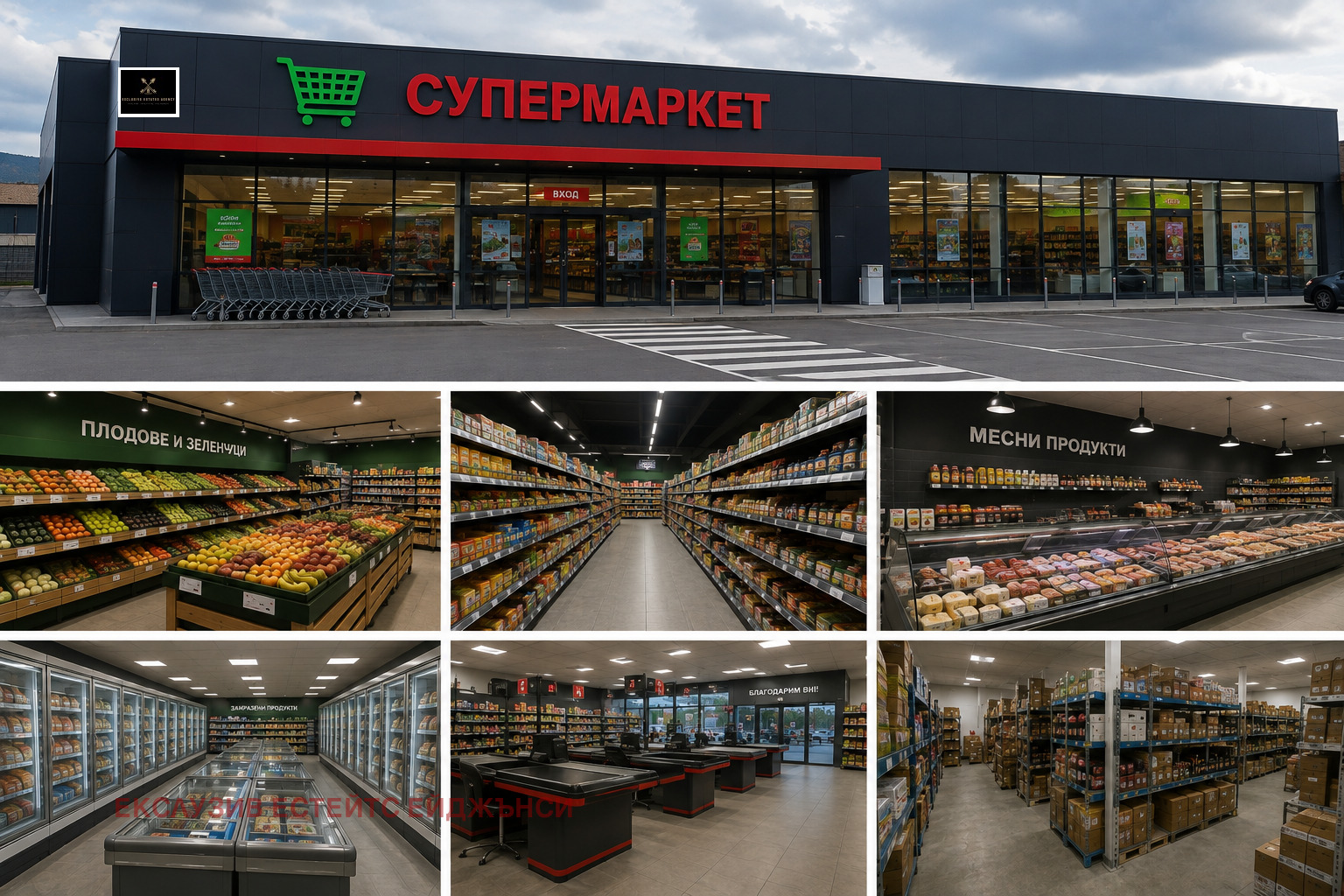 Продава МАГАЗИН, гр. Пловдив, Младежки Хълм