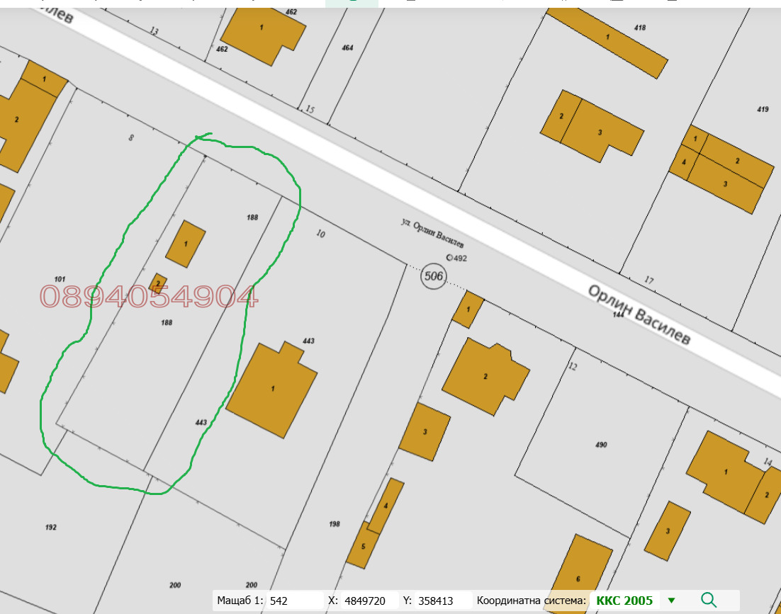 Продава ПАРЦЕЛ, гр. Козлодуй, област Враца
