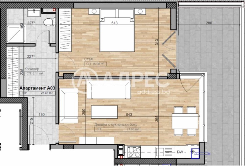 Продава 2-СТАЕН, гр. София, Манастирски ливади, снимка 3 - Апартаменти - 52439235