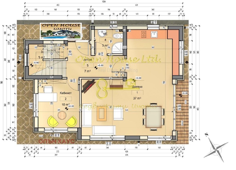Продава КЪЩА, гр. Варна, м-т Ракитника, снимка 4 - Къщи - 52943953