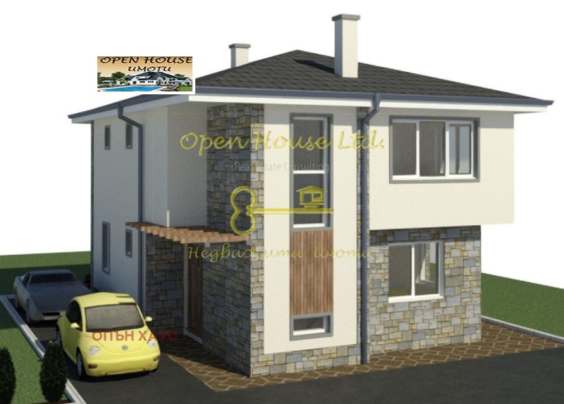 Продава КЪЩА, гр. Варна, м-т Ракитника, снимка 2 - Къщи - 52943953