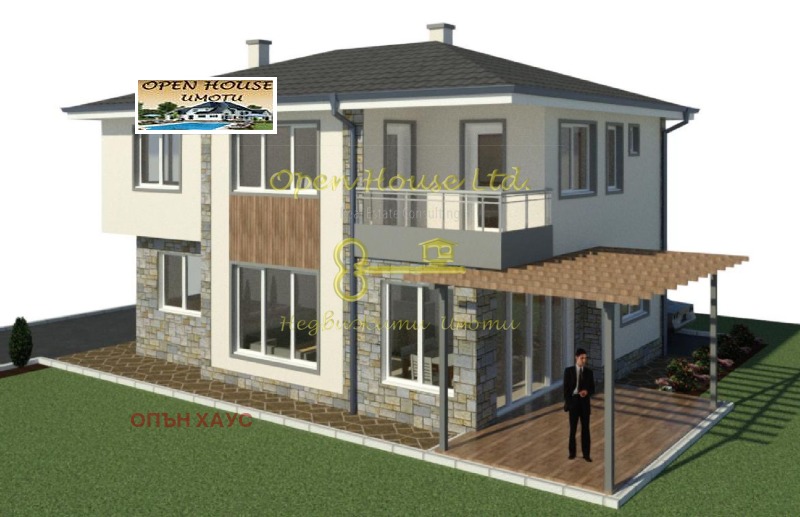 Продава КЪЩА, гр. Варна, м-т Ракитника, снимка 3 - Къщи - 52943953