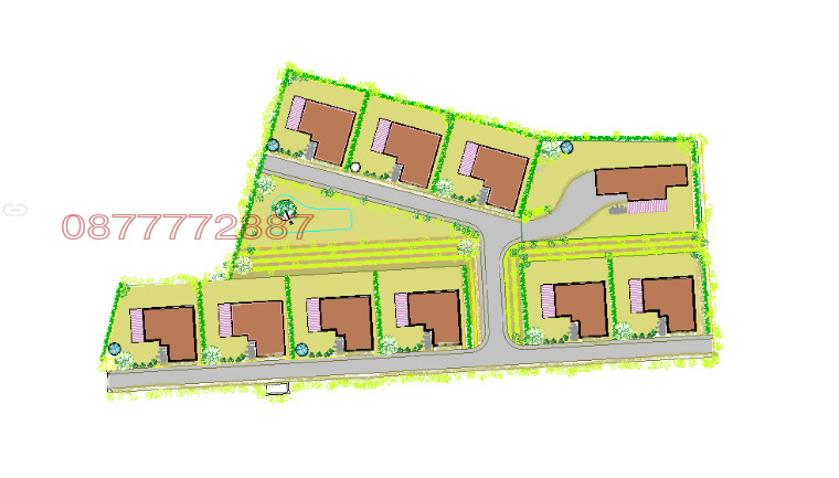 Продава ПАРЦЕЛ, с. Големо Бучино, област Перник, снимка 1 - Парцели - 54016561