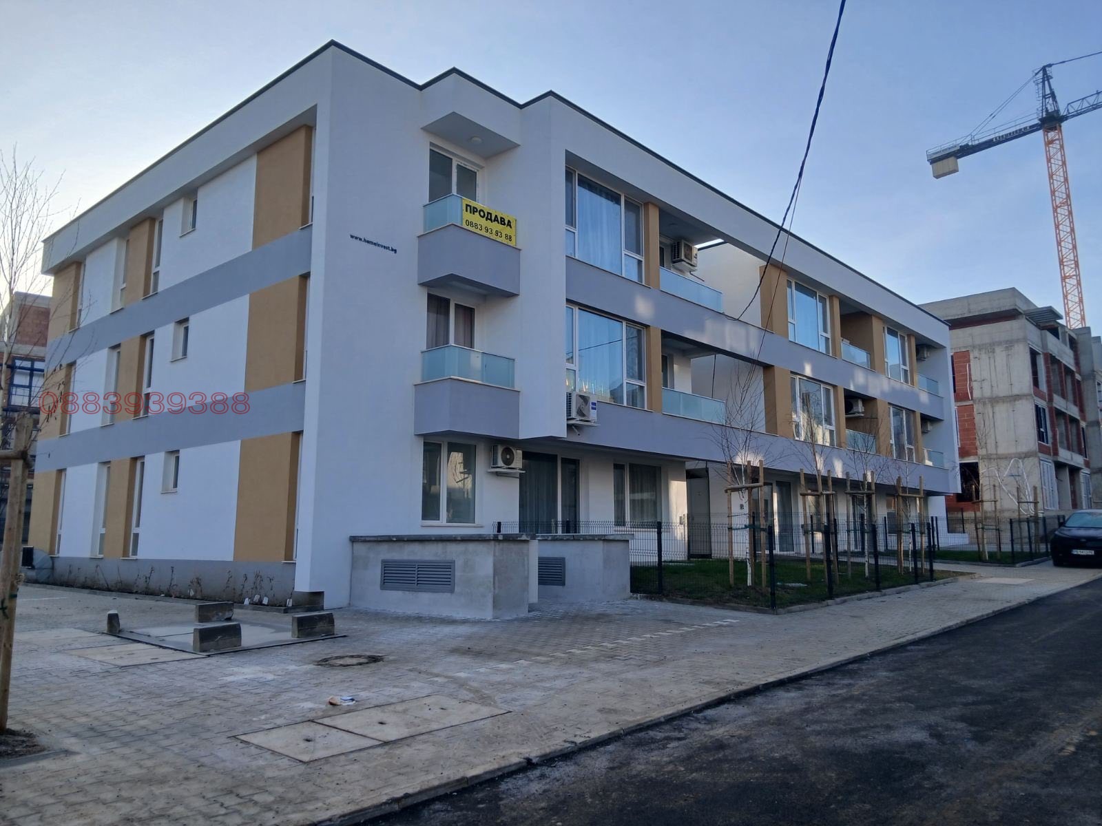 Продава 3-СТАЕН, гр. София, Малинова долина