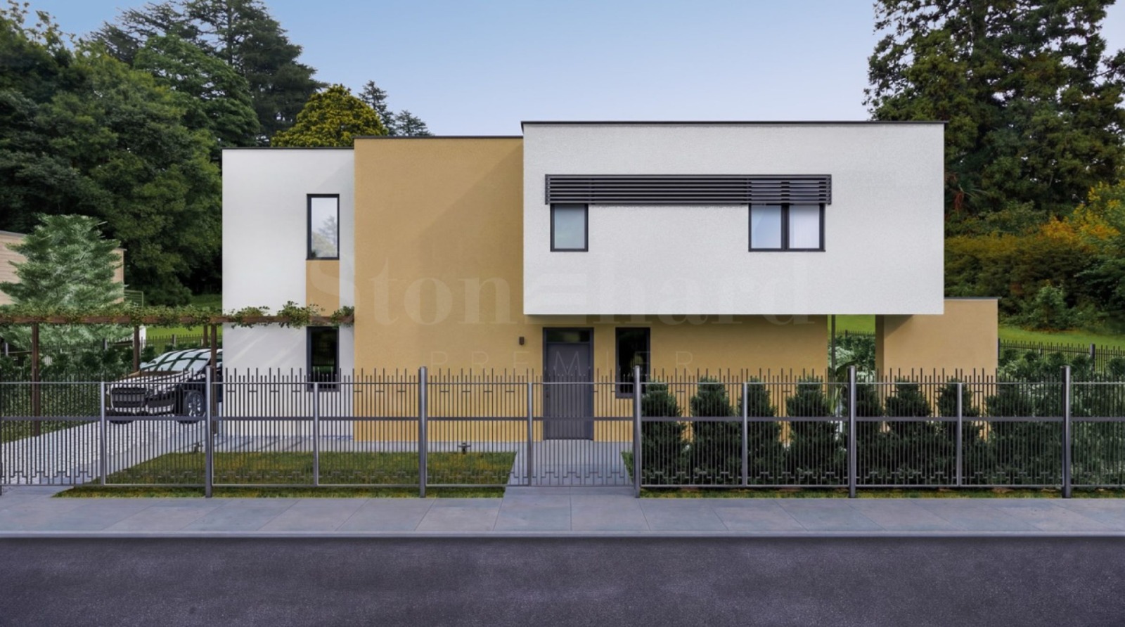 Продава КЪЩА, гр. София, гр. Банкя, снимка 4 - Къщи - 54376476