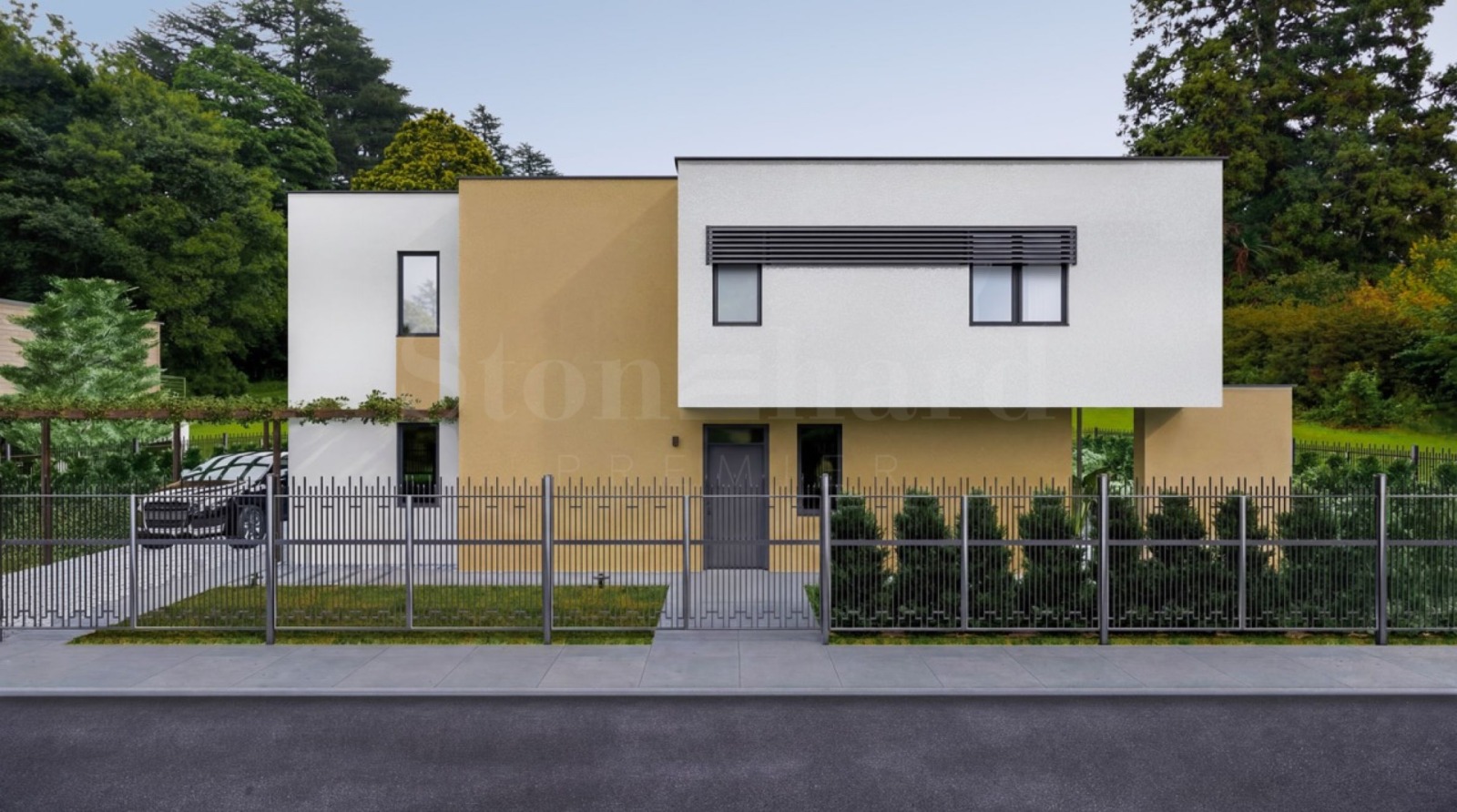 Продава КЪЩА, гр. София, гр. Банкя, снимка 6 - Къщи - 54376476