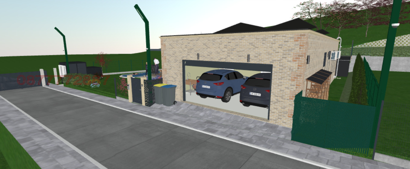 Продава ПАРЦЕЛ, с. Големо Бучино, област Перник, снимка 3 - Парцели - 54016561