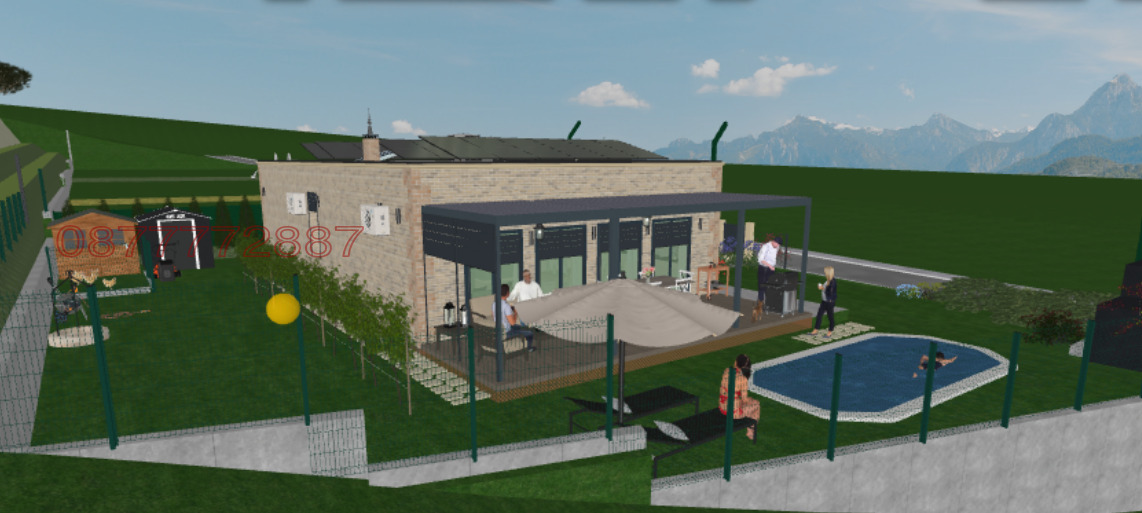 Продава ПАРЦЕЛ, с. Големо Бучино, област Перник, снимка 2 - Парцели - 54016561