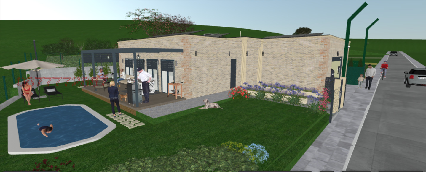 Продава ПАРЦЕЛ, с. Големо Бучино, област Перник, снимка 2 - Парцели - 54016561