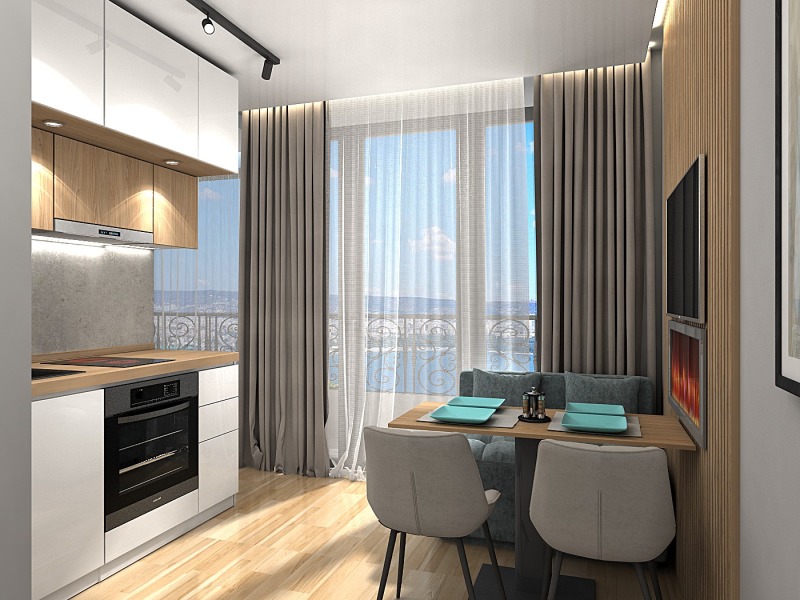 Продается  1 спальня Варна , Трошево , 42 кв.м | 98150905 - изображение [5]