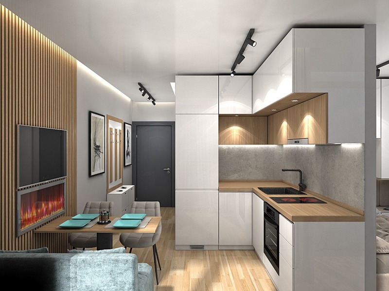 Продается  1 спальня Варна , Трошево , 42 кв.м | 98150905