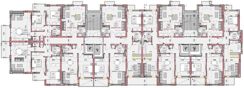 In vendita  1 camera da letto Varna , Kajsieva gradina , 66 mq | 66413055 - Immagine [5]