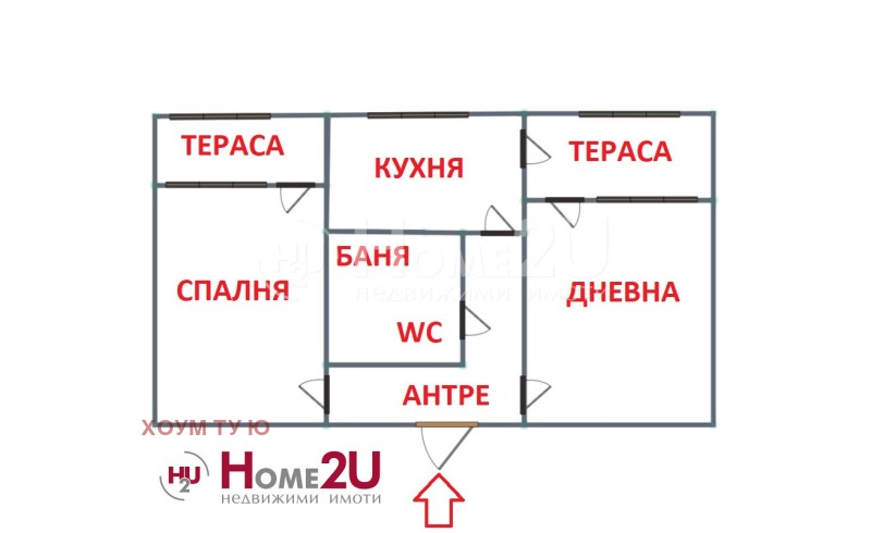 Продава 2-СТАЕН, гр. София, Люлин 9, снимка 6 - Апартаменти - 52736086
