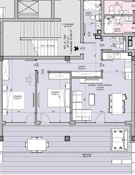 Продава 3-СТАЕН, к.к. Боровец, област София област, снимка 2 - Апартаменти - 43515664