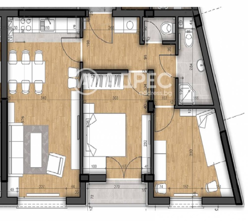 Продава 3-СТАЕН, гр. София, Левски В