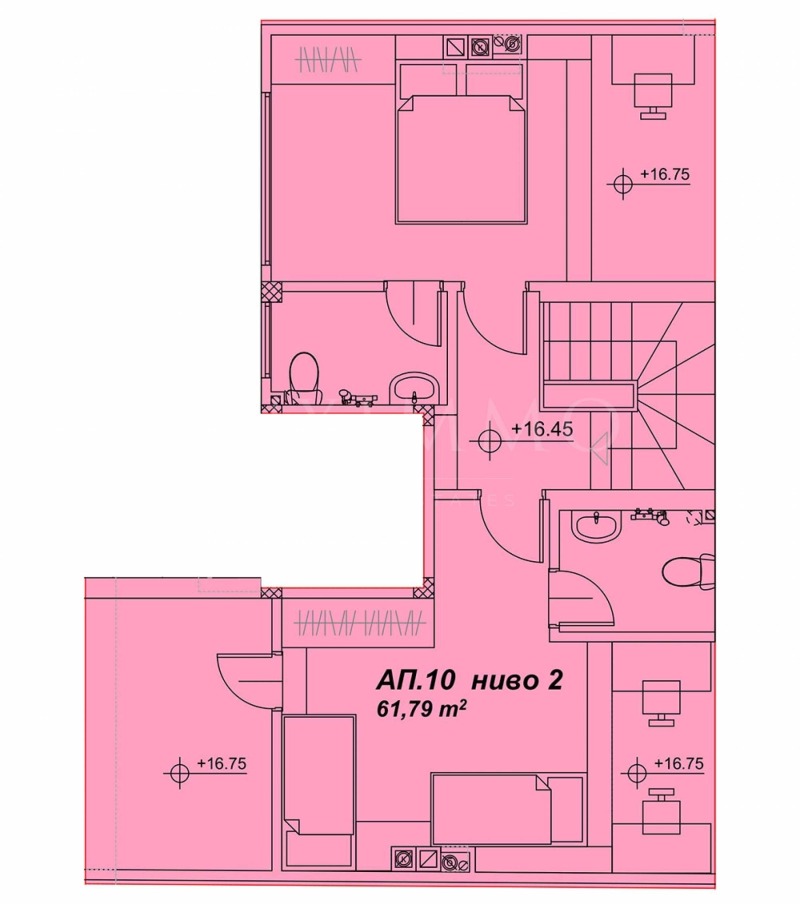 Продается  3 спальни София , Център , 183 кв.м | 92517308 - изображение [3]