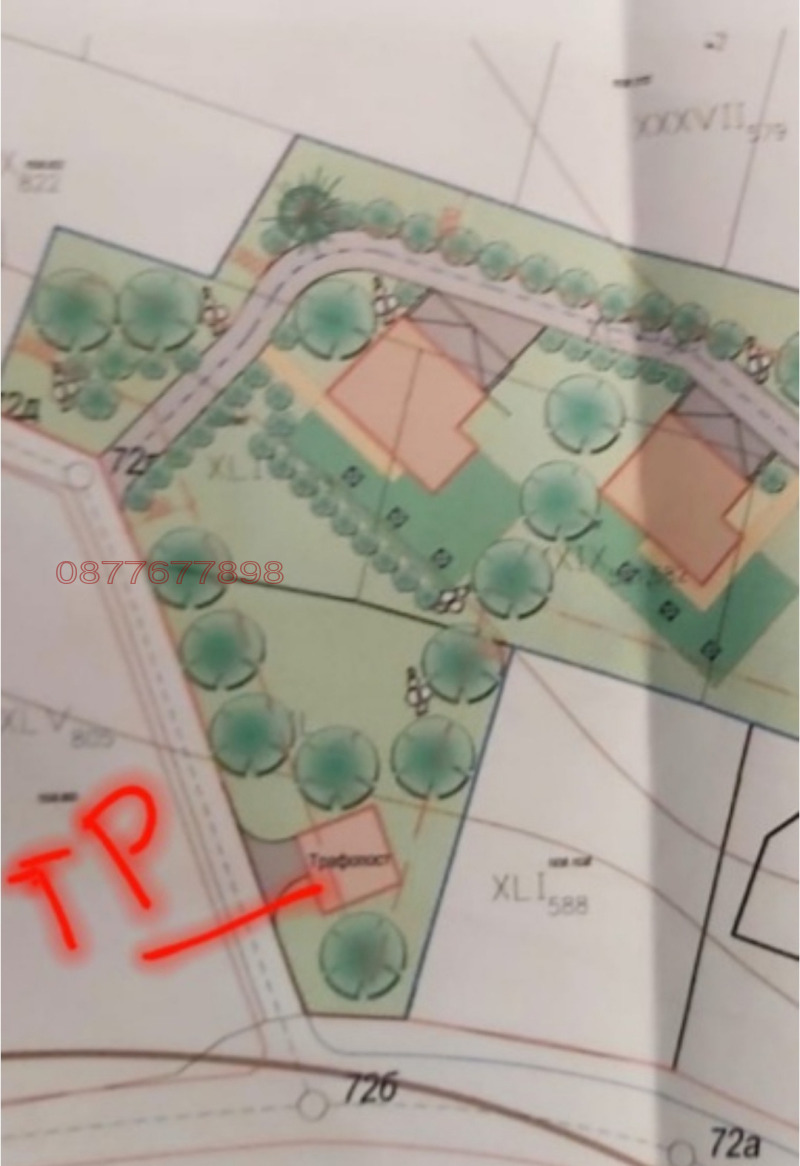 For Sale  Plot Sofia , Boyana , 3100 sq.m | 15094940 - image [9]