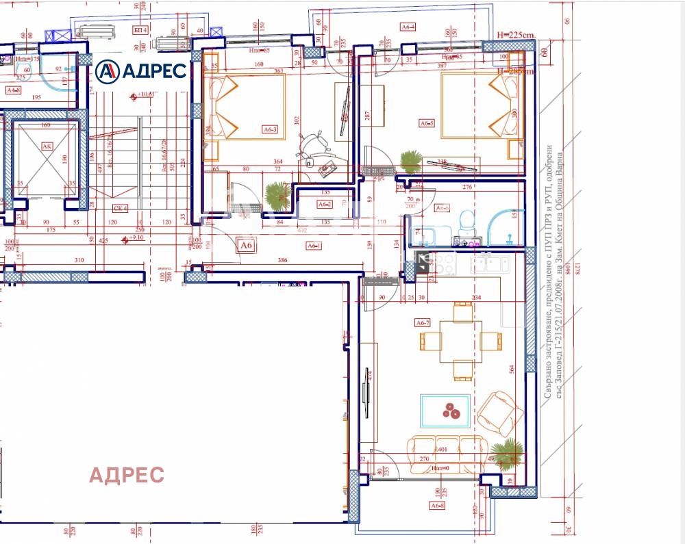 Продава 3-СТАЕН, гр. Варна, Център, снимка 3 - Апартаменти - 56605407