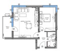 Продава  2-стаен град Пловдив , Кючук Париж , 78 кв.м | 13061308 - изображение [3]