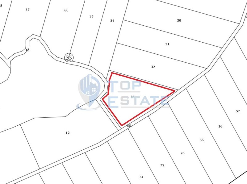 Продава ПАРЦЕЛ в град Велико Търново, Картала - 2000 кв.м / 120 000 € » 234 699.60 лв., ТОП ЕСТЕЙТ