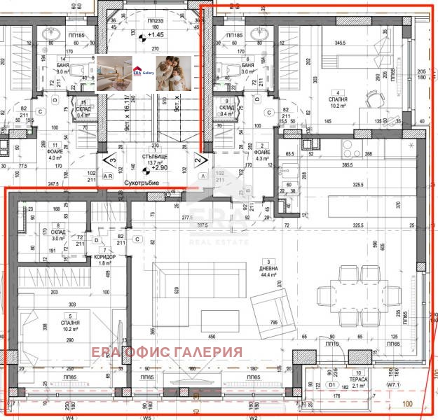 En venta  1 dormitorio Sofia , Malinova dolina , 107 metros cuadrados | 70993306 - imagen [4]