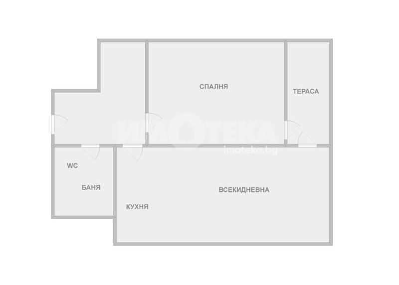 Продава 2-СТАЕН, гр. Варна, м-т Пчелина, снимка 5 - Aпартаменти - 49372893