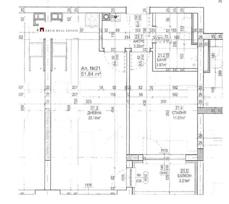 Продава 2-СТАЕН, гр. София, Манастирски ливади, снимка 9 - Апартаменти - 53071494