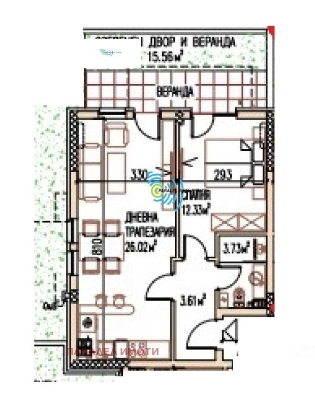 Продава 2-СТАЕН, гр. Пловдив, Остромила, снимка 2 - Апартаменти - 55836563