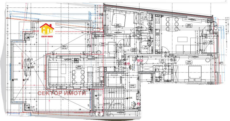 Продава МНОГОСТАЕН, гр. София, Кръстова вада, снимка 2 - Апартаменти - 53169529