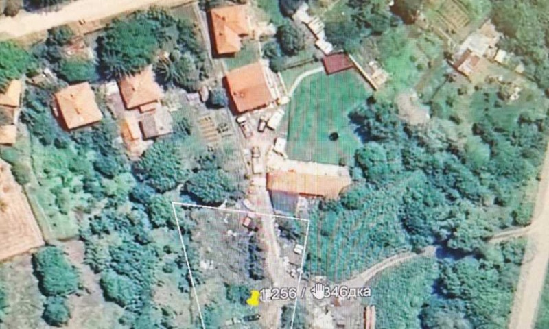 Til salg  Grund region Sofia , Kalotina , 1346 kvm | 64878073