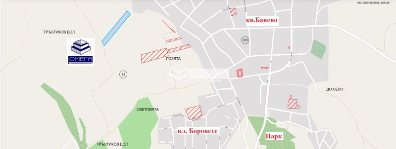 Продава ПАРЦЕЛ, гр. Бургас, Банево, снимка 2 - Парцели - 52660766