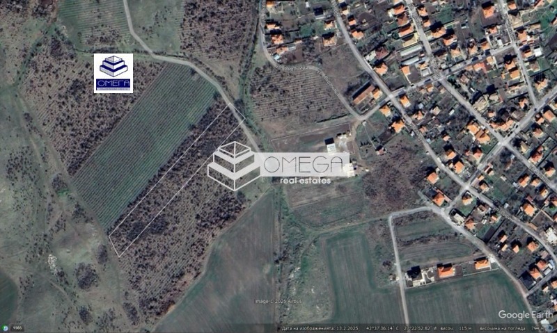 Продава ПАРЦЕЛ, гр. Бургас, Банево, снимка 3 - Парцели - 52660766