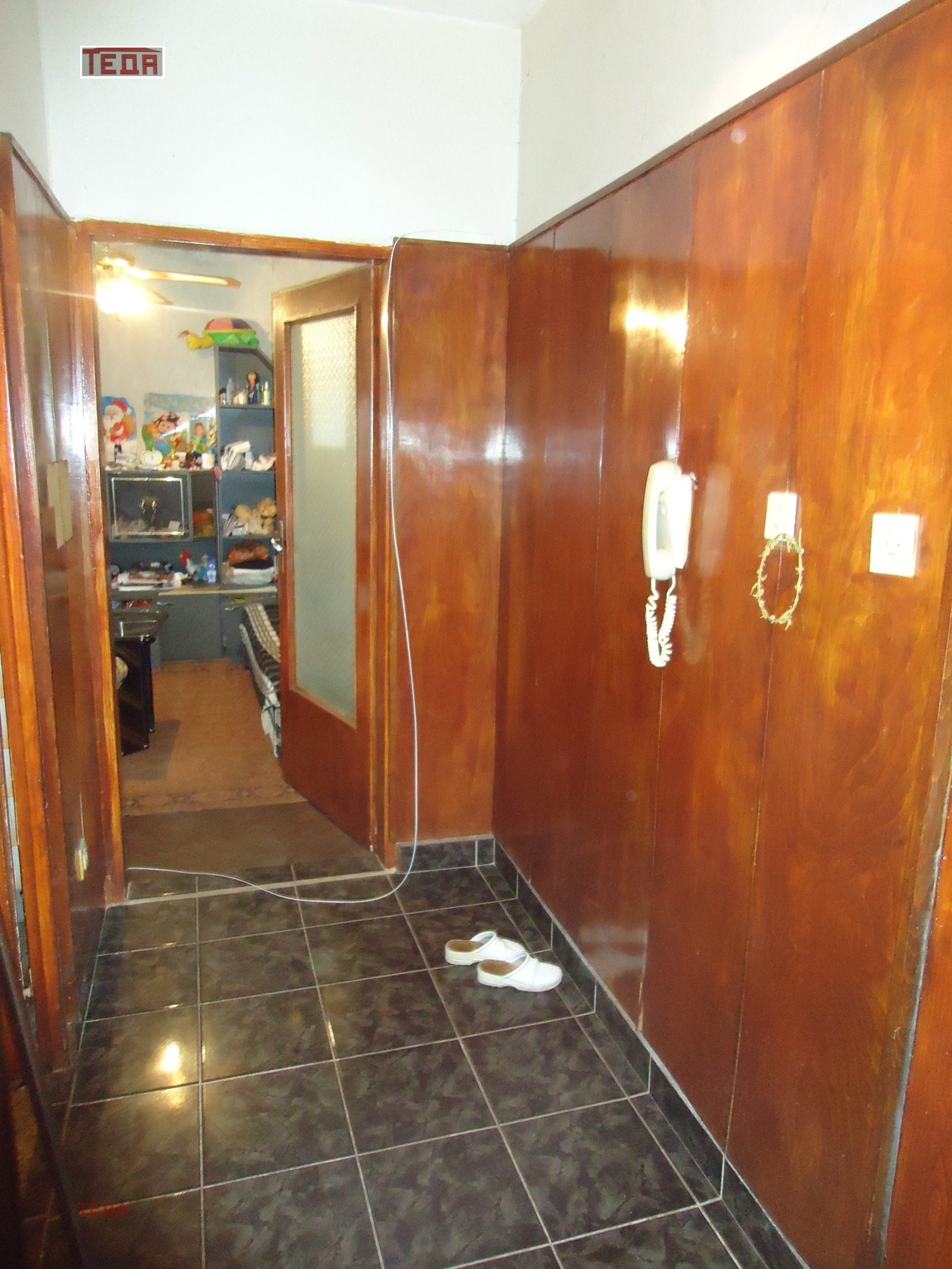 Продава 2-СТАЕН, гр. Враца, Дъбника, снимка 5 - Апартаменти - 54278036