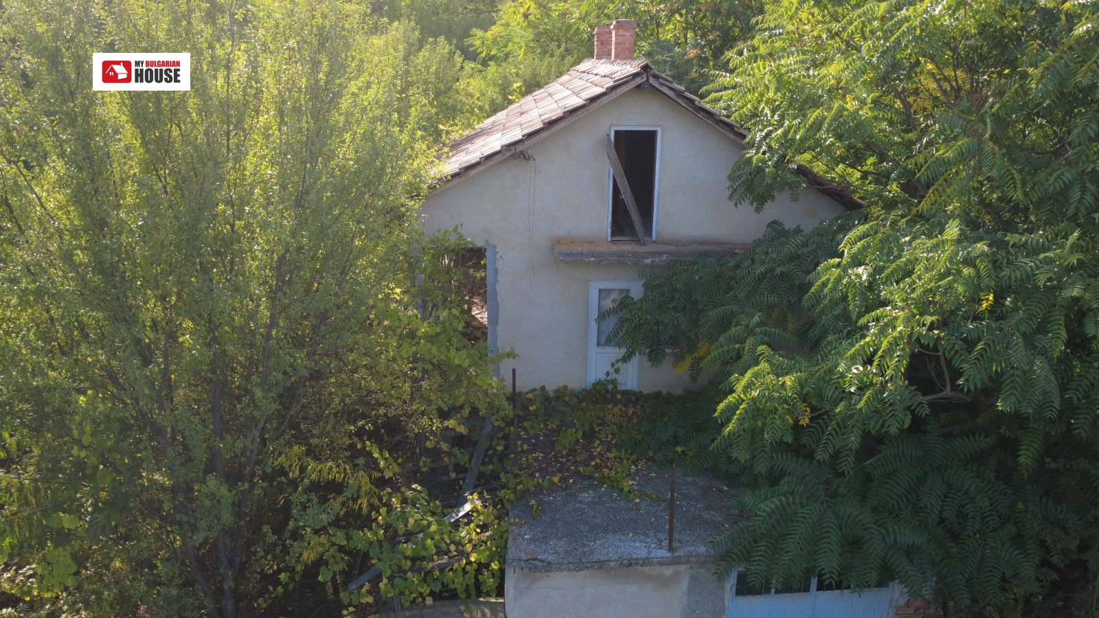 Продава КЪЩА, с. Слатина, област Силистра, снимка 2 - Къщи - 55885021
