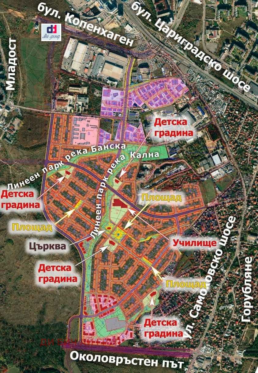Продава ПАРЦЕЛ, гр. София, Горубляне, снимка 2 - Парцели - 49814018