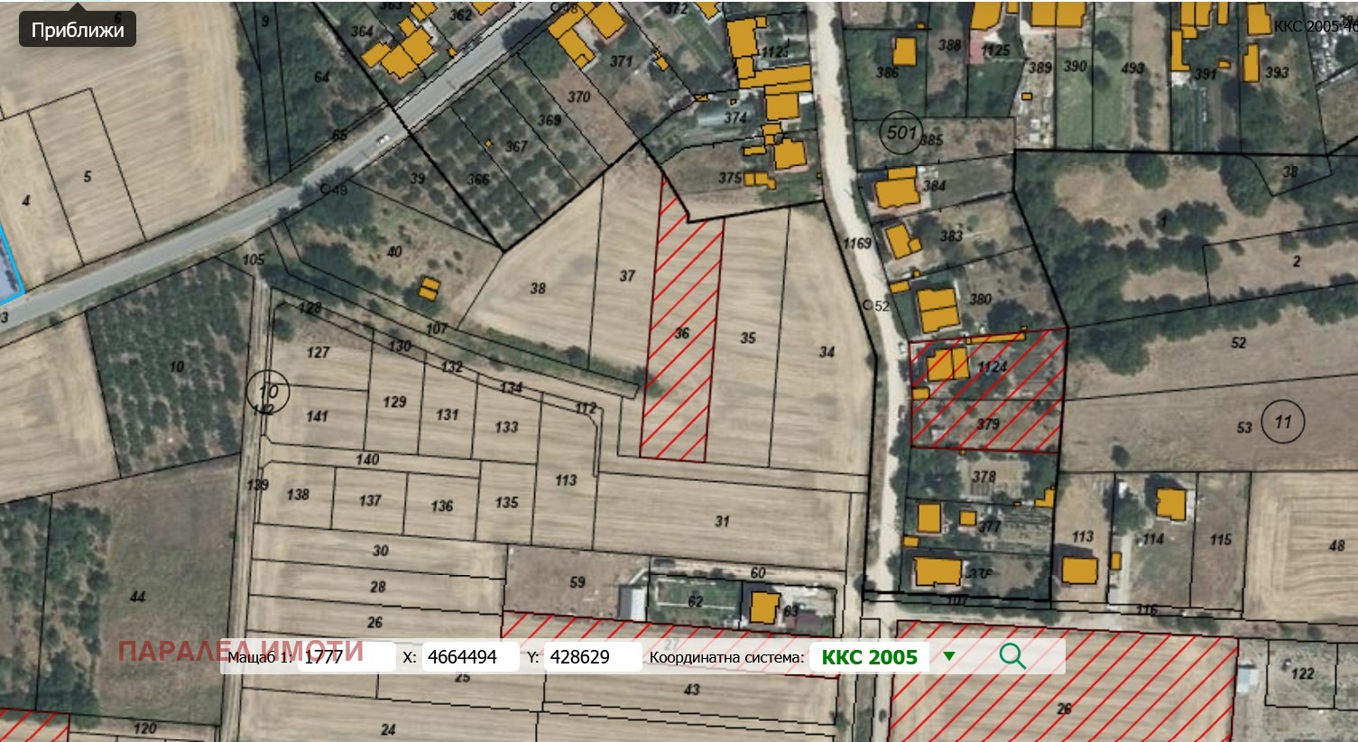 Продава ПАРЦЕЛ, с. Златитрап, област Пловдив, снимка 2 - Парцели - 53794874