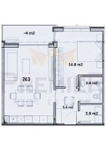 Продава  2-стаен град Варна , Владислав Варненчик 1 , 73 кв.м | 36031831 - изображение [10]